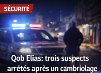 Arrestation d’une bande de voleurs à Qob Elias : trois suspects interpellés