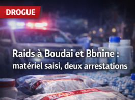 Raids de l’armée libanaise contre le trafic de drogue à Boudai et Bbnine : arrestations et saisie de matériel de fabrication