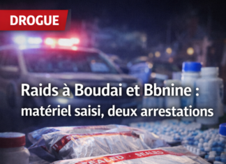 Raids de l’armée libanaise contre le trafic de drogue à Boudai et Bbnine : arrestations et saisie de matériel de fabrication