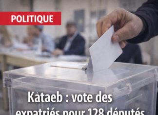 Les Kataeb exigent l’amendement de la loi électorale pour permettre aux expatriés de voter pour les 128 députés