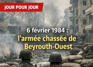 Jour pour Jour: Les affrontements du 6 février 1984 à Beyrouth, l’armée libanaise face à l’insurrection des milices chiites et druzes