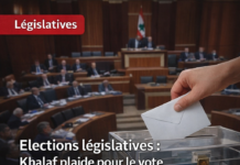 Melhem Khalaf plaide pour des élections législatives dans les délais en autorisant le vote direct des expatriés pour les 15 circonscriptions