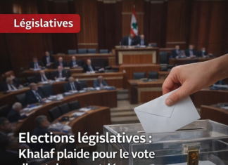 Melhem Khalaf plaide pour des élections législatives dans les délais en autorisant le vote direct des expatriés pour les 15 circonscriptions