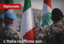 L’Italie réaffirme son soutien militaire au Liban après la demande officielle de décembre 2025