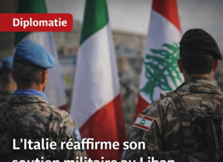 L’Italie réaffirme son soutien militaire au Liban après la demande officielle de décembre 2025