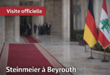 Le président allemand Frank-Walter Steinmeier attendu à Beyrouth ce dimanche pour une visite d’État centrée sur la stabilité libanaise