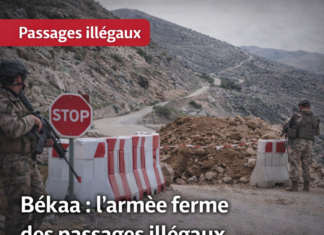 L’armée libanaise ferme des passages illégaux à Mertissa et Mekyal Farah dans le nord de la Békaa