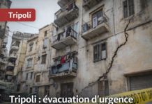 Évacuation d’urgence de 16 bâtiments fissurés à Tripoli : le Liban face à une nouvelle alerte structurelle