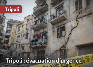Évacuation d’urgence de 16 bâtiments fissurés à Tripoli : le Liban face à une nouvelle alerte structurelle