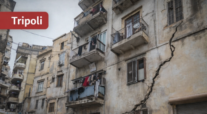Évacuation d’urgence de 16 bâtiments fissurés à Tripoli : le Liban face à une nouvelle alerte structurelle