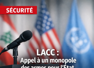 La Coordination libano-américaine exhorte à un monopole étatique des armes après la visite du général Haykal aux États-Unis