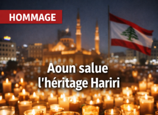 Le président Aoun rend hommage à Rafic Hariri à la veille du 21e anniversaire de son assassinat