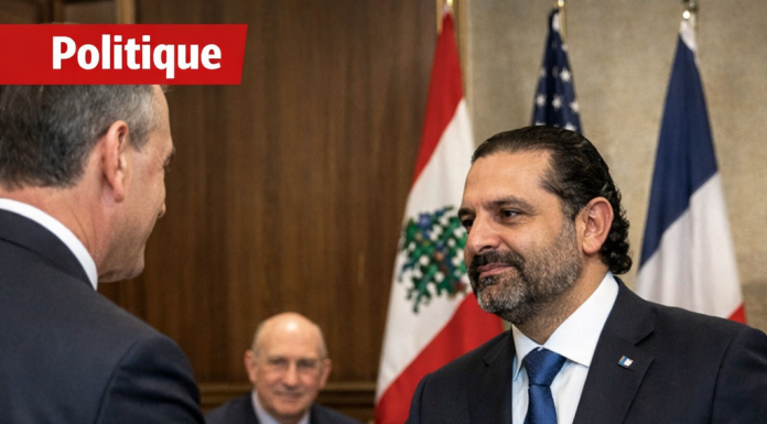 Saad Hariri entame ses activités à Beyrouth par des rencontres avec des envoyés étrangers