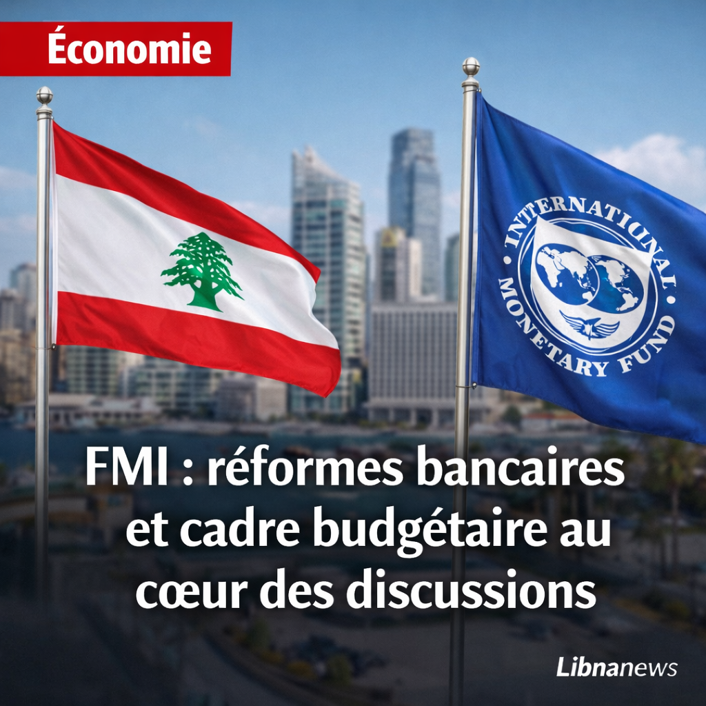 Clôture de la visite du FMI au Liban : discussions sur la restructuration bancaire et le cadre fiscal