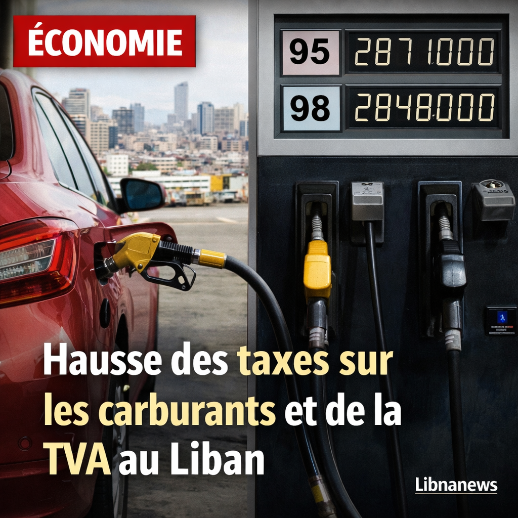 Le gouvernement libanais adopte une hausse des taxes sur les carburants pour financer les augmentations salariales