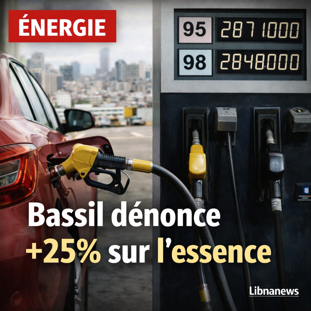 Gebran Bassil dénonce le mépris du gouvernement face à la hausse des taxes sur les carburants
