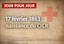 Jour pour Jour: La fondation du Comité international de la Croix-Rouge en 1863