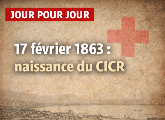 Jour pour Jour: La fondation du Comité international de la Croix-Rouge en 1863