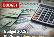 Le ministre de l&rsquo;Industrie s&rsquo;oppose à la discrimination salariale et aux hausses de taxes dans le budget 2026