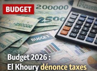 Le ministre de l&rsquo;Industrie s&rsquo;oppose à la discrimination salariale et aux hausses de taxes dans le budget 2026