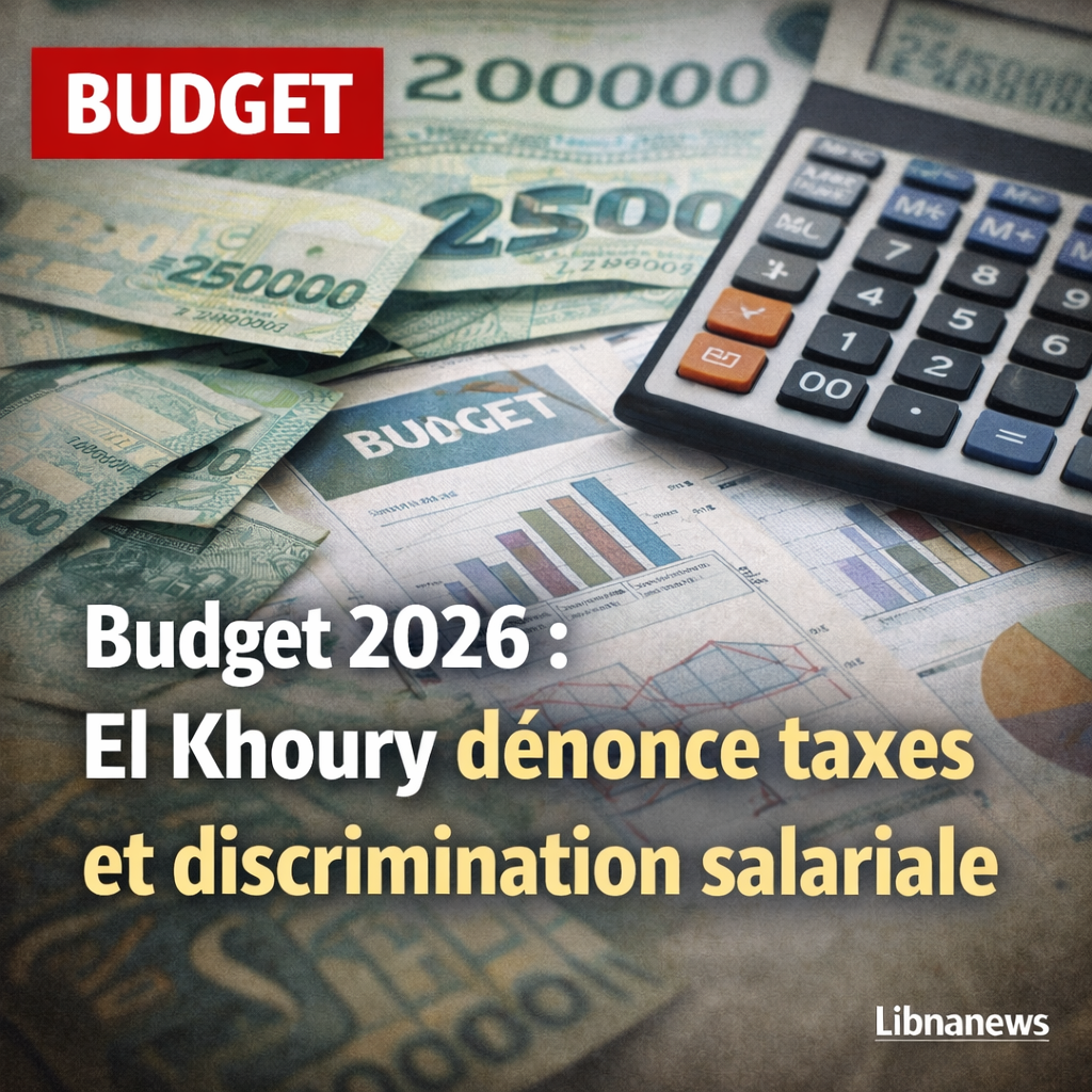Le ministre de l’Industrie s’oppose à la discrimination salariale et aux hausses de taxes dans le budget 2026