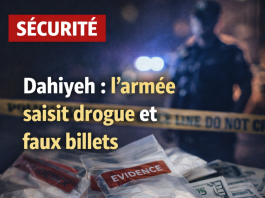 L’armée libanaise démantèle un site de stockage de drogue dans la banlieue sud de Beyrouth