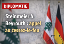 Le président allemand Steinmeier à Beyrouth : un appel au respect du cessez-le-feu entre Israël et le Hezbollah