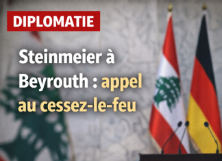 Le président allemand Steinmeier à Beyrouth : un appel au respect du cessez-le-feu entre Israël et le Hezbollah
