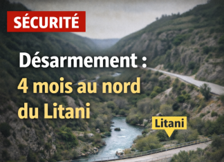 Le gouvernement libanais annonce un délai de quatre mois pour le désarmement au nord du Litani