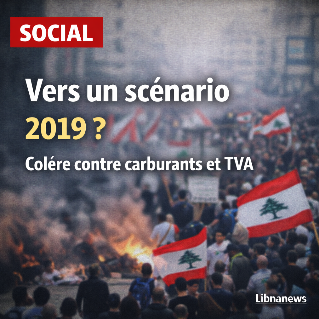 Manifestations à Beyrouth sur fond de dénonciation des hausses des taxes visant les plus vulnérables