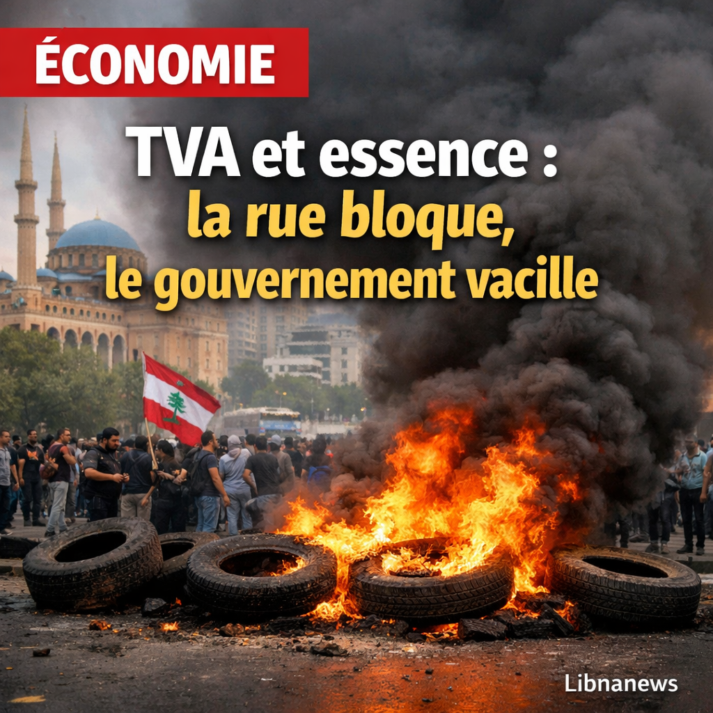 Revue de presse: choc fiscal au Liban et diplomatie sous tension à Genève