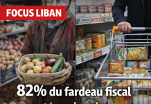 La hausse de la TVA à 12% au Liban en février 2026 : un fardeau reporté à 82% sur la population et plus cruellement sur les plus vulnérables