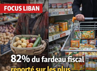 La hausse de la TVA à 12% au Liban en février 2026 : un fardeau reporté à 82% sur la population et plus cruellement sur les plus vulnérables