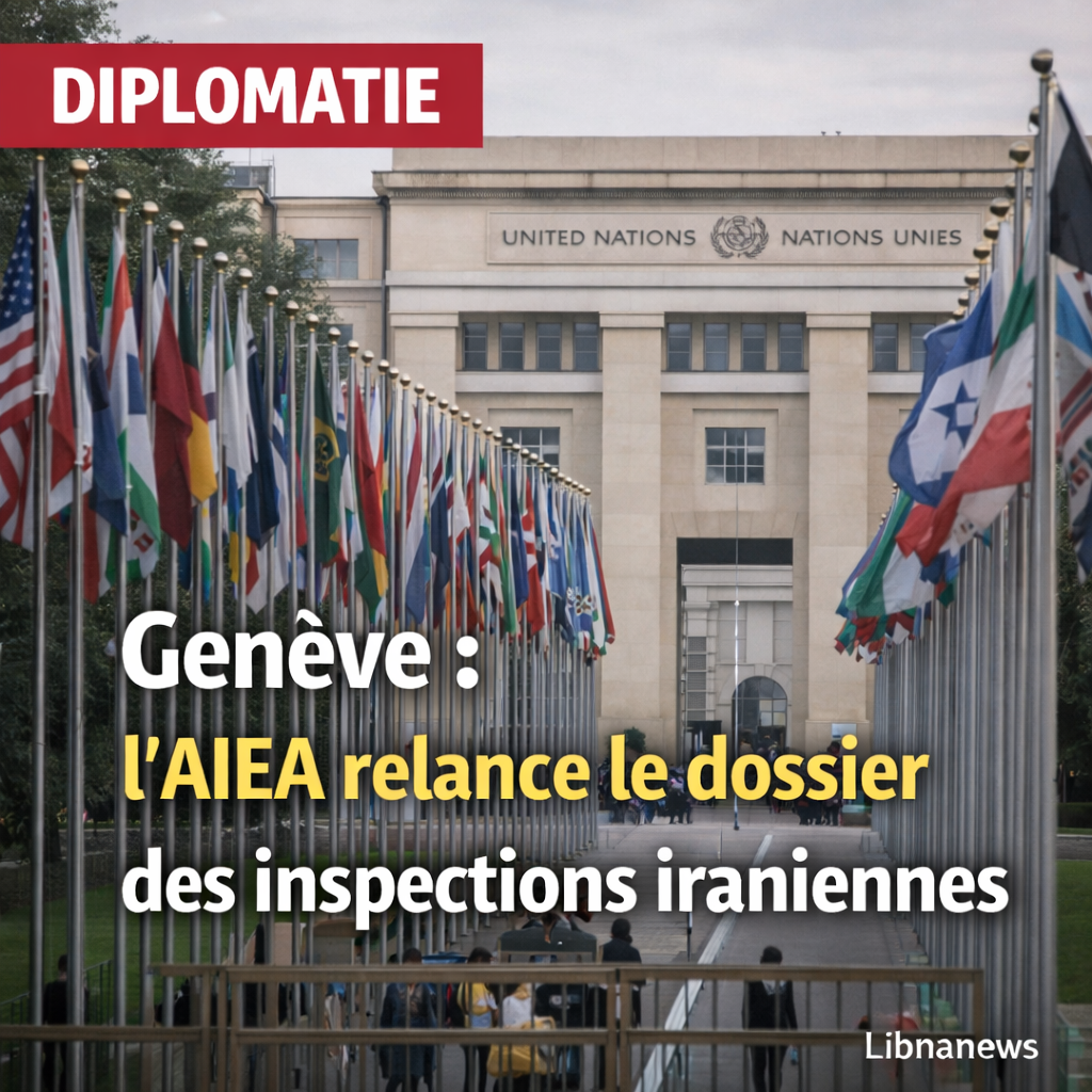 Rencontre à Genève : Rafael Grossi et Abbas Araghchi discutent des inspections nucléaires iraniennes