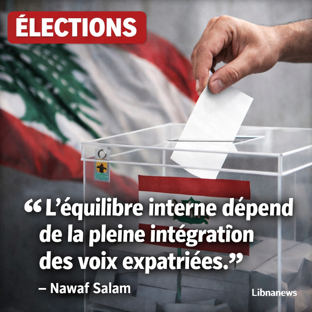 Diaspora et légitimité électorale : les 144 406 électeurs inscrits à l’étranger, un enjeu décisif pour les législatives libanaises du 10 mai