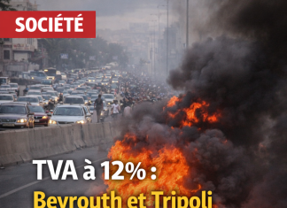 Hausse de la TVA au Liban : un point supplémentaire qui enflamme les rues de Beyrouth et Tripoli