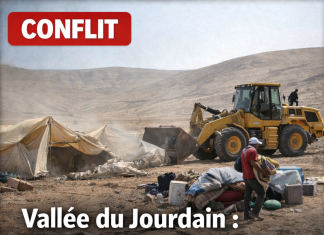 Cisjordanie : intensification des démolitions et des pressions de colons dans la vallée du Jourdain contraint quinze familles palestiniennes au déplacement forcé traiter