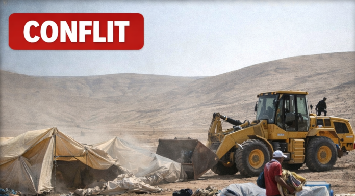 Cisjordanie : intensification des démolitions et des pressions de colons dans la vallée du Jourdain contraint quinze familles palestiniennes au déplacement forcé traiter