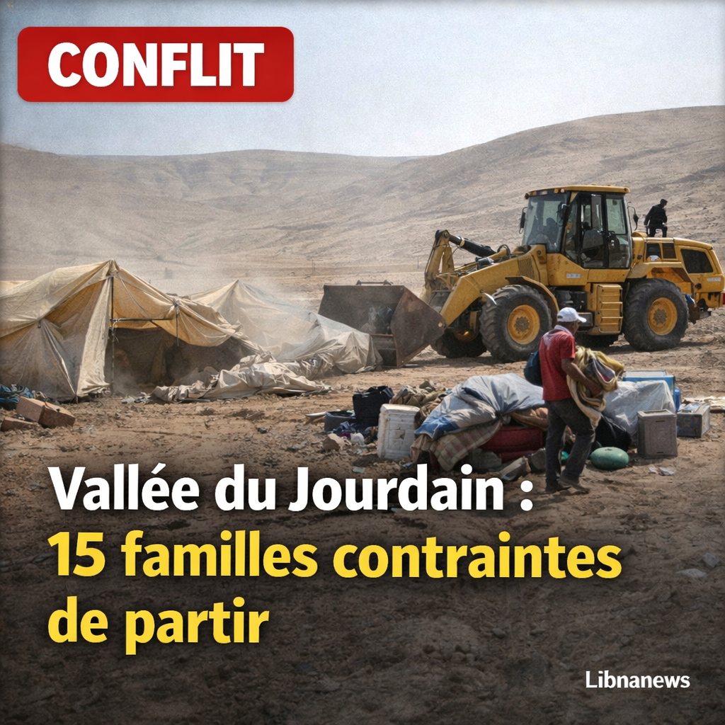 Cisjordanie : intensification des démolitions et des pressions de colons dans la vallée du Jourdain contraint quinze familles palestiniennes au déplacement forcé traiter