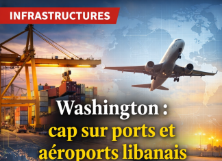 Le ministre libanais des Travaux publics conclut sa visite à Washington sur fond de discussions infrastructurelles
