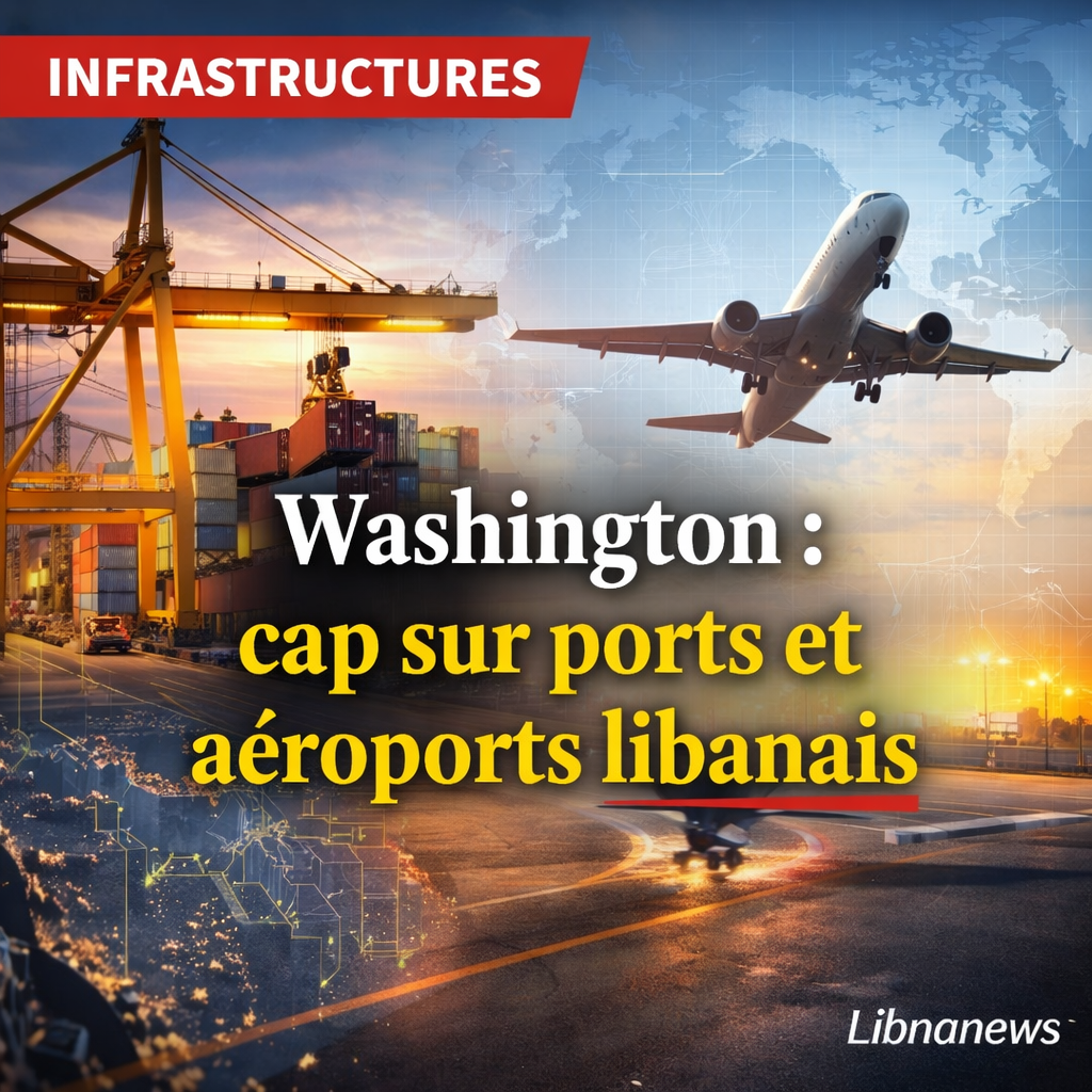 Le ministre libanais des Travaux publics conclut sa visite à Washington sur fond de discussions infrastructurelles