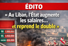 Au Liban, l’État augmente les salaires… et reprend le double Au Liban, l’État augmente les salaires… et reprend le double