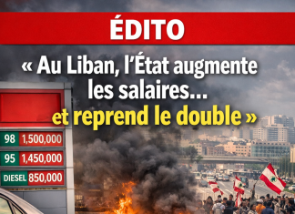 Au Liban, l’État augmente les salaires… et reprend le double
