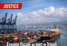 La Sûreté de l&rsquo;État révèle une évasion fiscale de près d&rsquo;un demi-million de dollars au port de Tripoli