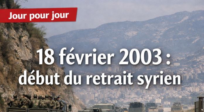 Jour pour Jour: Le début du retrait partiel des troupes syriennes du Liban en 2003