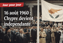 Jour pour Jour: Chypre accède à l’indépendance le 16 août 1960