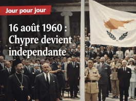 Jour pour Jour: Chypre accède à l’indépendance le 16 août 1960