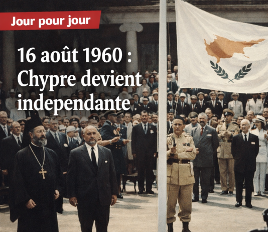Jour pour Jour: Chypre accède à l’indépendance le 16 août 1960