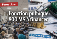 Focus Liban: Le poids écrasant de la fonction publique sur les dépenses publiques