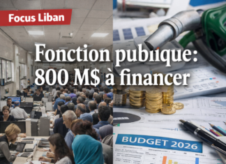 Focus Liban: Le poids écrasant de la fonction publique sur les dépenses publiques